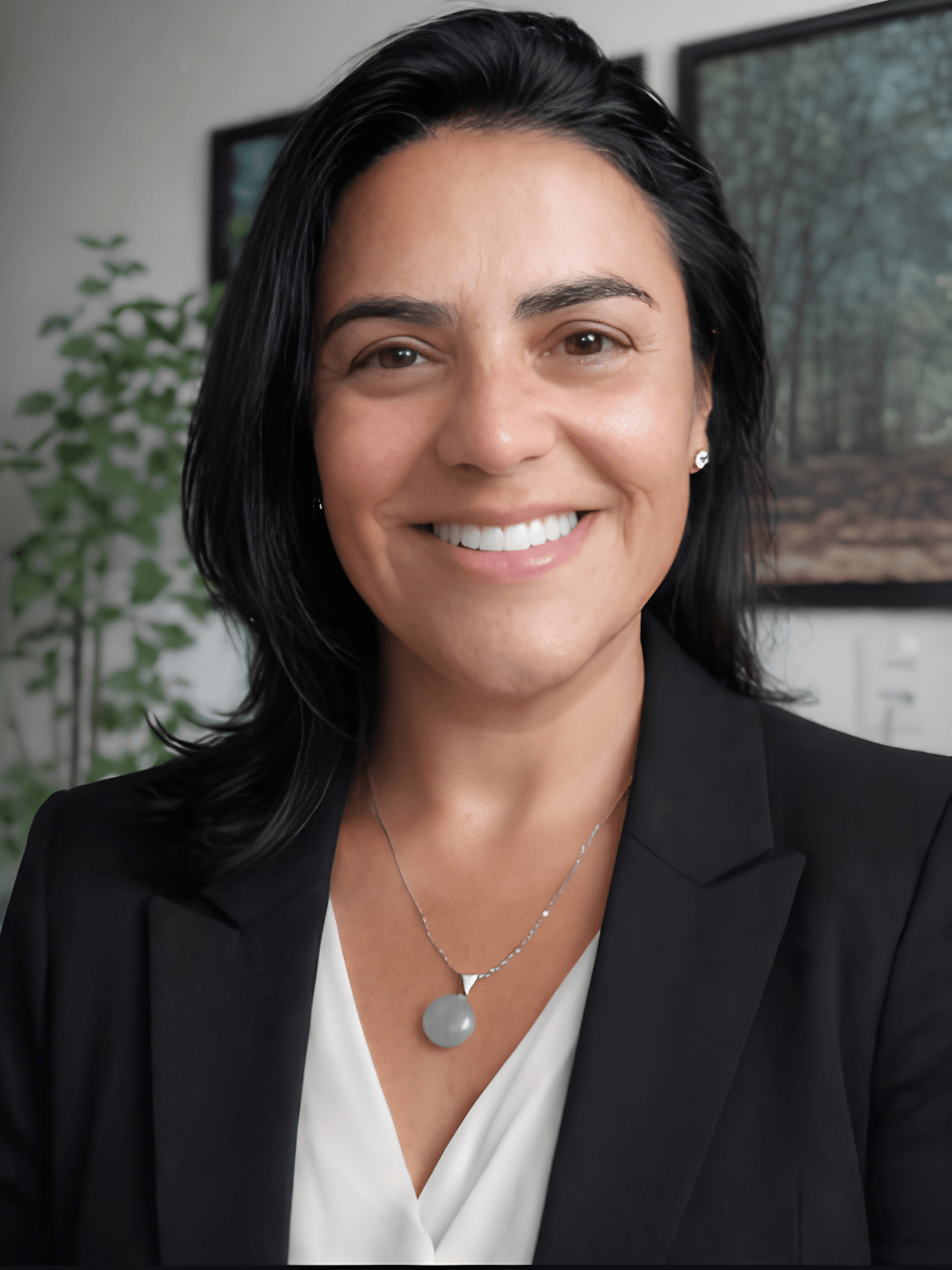 Eliane Salamoni, psicóloga e psicanalista
